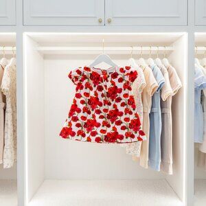 Baby Gap Flower Print Kid's Dress